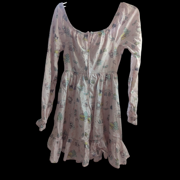 Hello Kitty Christmas Dress Size Medium - Picture 10 of 11